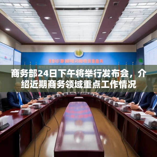 商务部24日下午将举行发布会，介绍近期商务领域重点工作情况