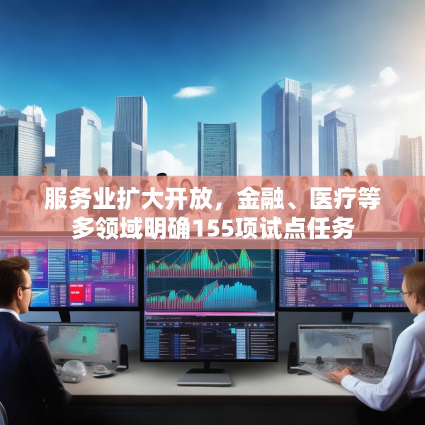 服务业扩大开放，金融、医疗等多领域明确155项试点任务