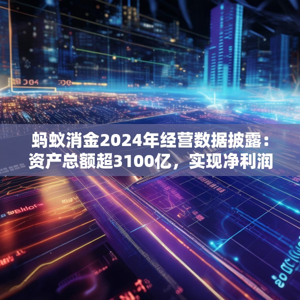 蚂蚁消金2024年经营数据披露：资产总额超3100亿，实现净利润30.51亿元