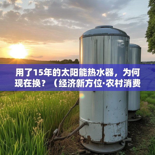 用了15年的太阳能热水器，为何现在换？（经济新方位·农村消费观察）