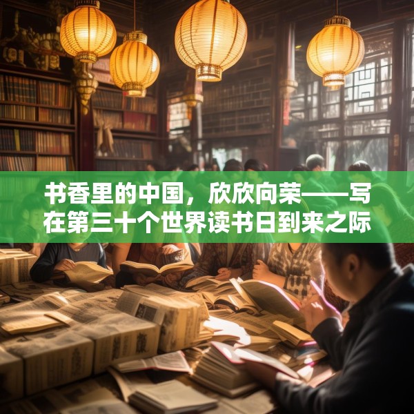 书香里的中国，欣欣向荣——写在第三十个世界读书日到来之际