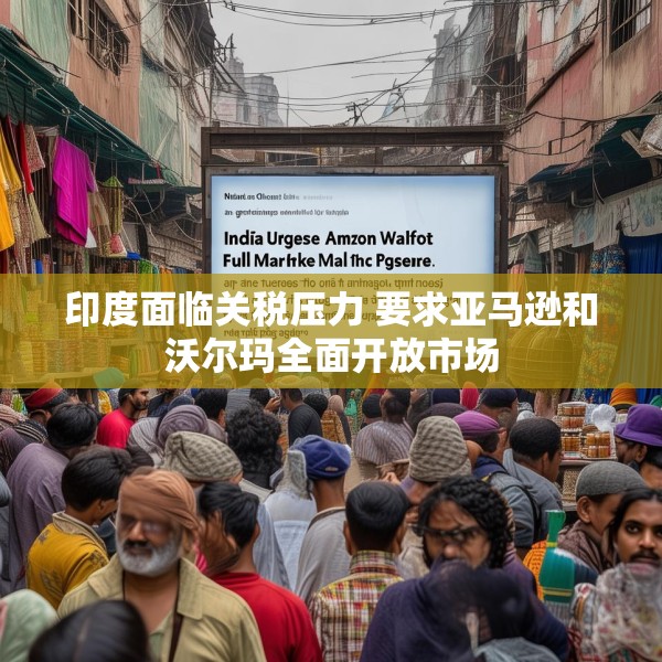 印度面临关税压力 要求亚马逊和沃尔玛全面开放市场