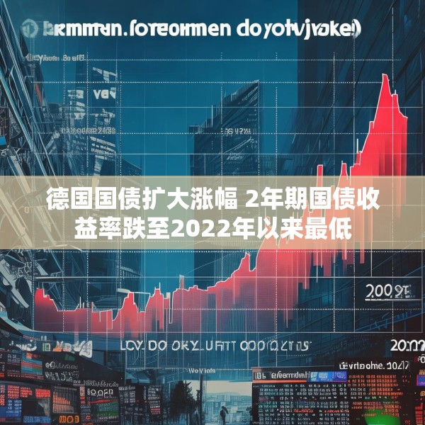 德国国债扩大涨幅 2年期国债收益率跌至2022年以来最低