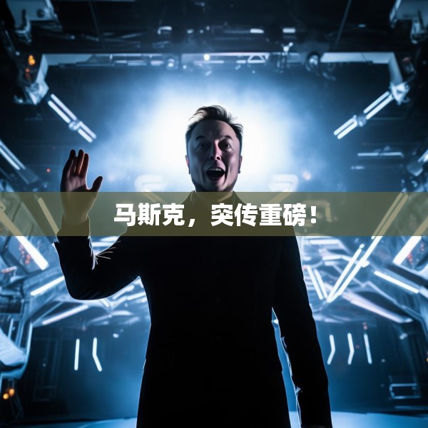 马斯克，突传重磅！