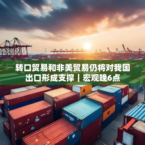 转口贸易和非美贸易仍将对我国出口形成支撑｜宏观晚6点