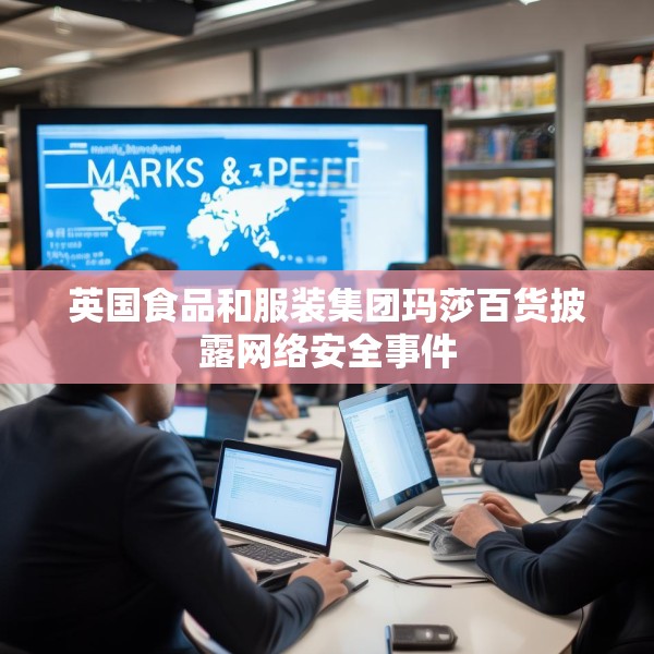 英国食品和服装集团玛莎百货披露网络安全事件