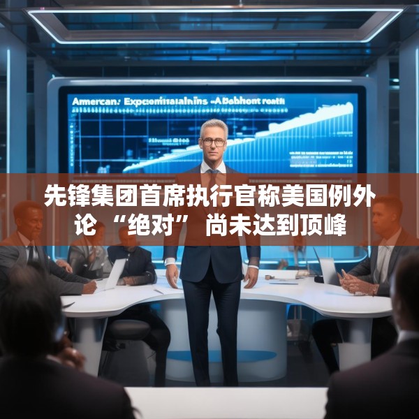 先锋集团首席执行官称美国例外论 “绝对” 尚未达到顶峰