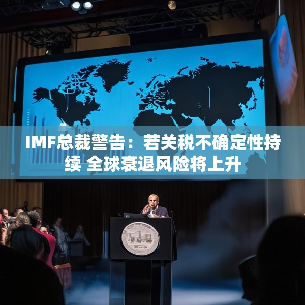 IMF总裁警告：若关税不确定性持续 全球衰退风险将上升
