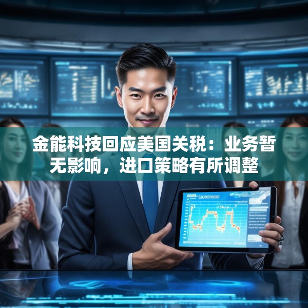 金能科技回应美国关税：业务暂无影响，进口策略有所调整