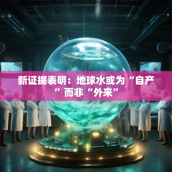 新证据表明：地球水或为“自产”而非“外来”