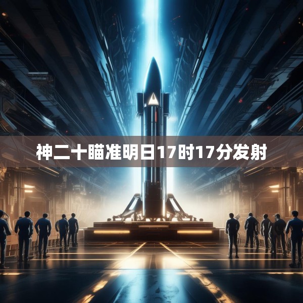 神二十瞄准明日17时17分发射