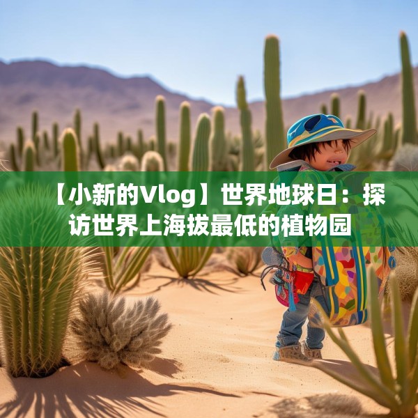 【小新的Vlog】世界地球日：探访世界上海拔最低的植物园