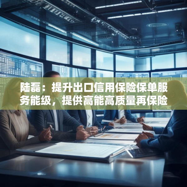 陆磊：提升出口信用保险保单服务能级，提供高能高质量再保险服务
