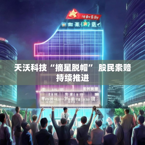 天沃科技“摘星脱帽” 股民索赔持续推进