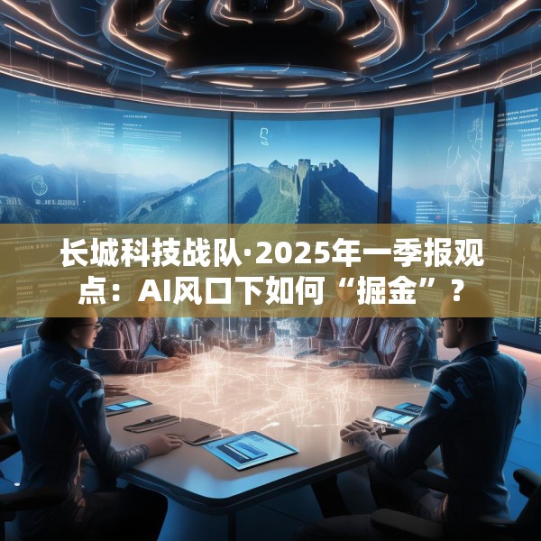 长城科技战队·2025年一季报观点：AI风口下如何“掘金”？