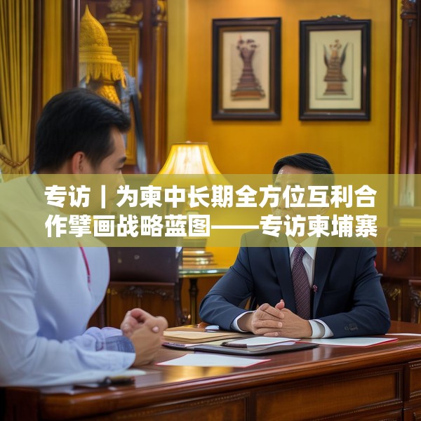 专访｜为柬中长期全方位互利合作擘画战略蓝图——专访柬埔寨皇家科学院国际关系研究所所长金平