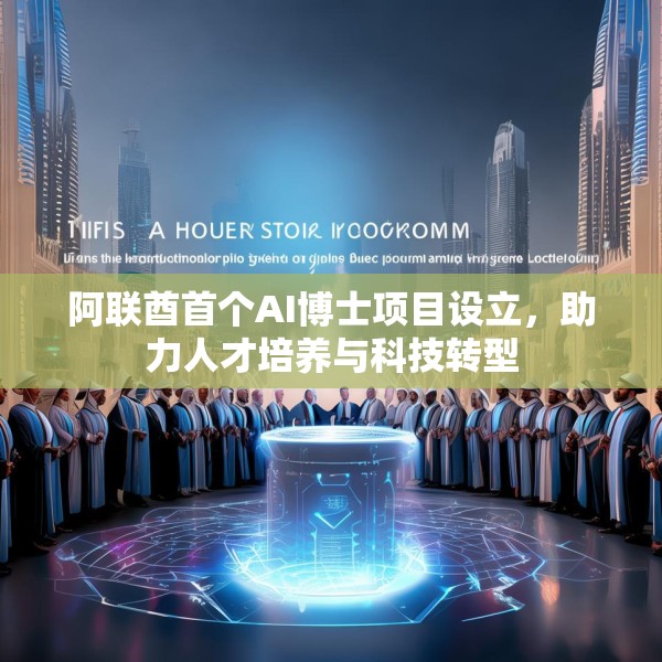 阿联酋首个AI博士项目设立，助力人才培养与科技转型