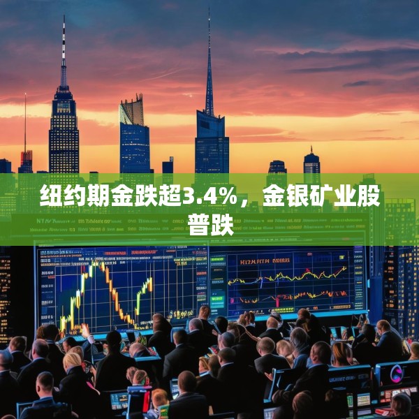 纽约期金跌超3.4%，金银矿业股普跌