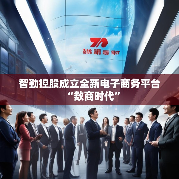 智勤控股成立全新电子商务平台“数商时代”