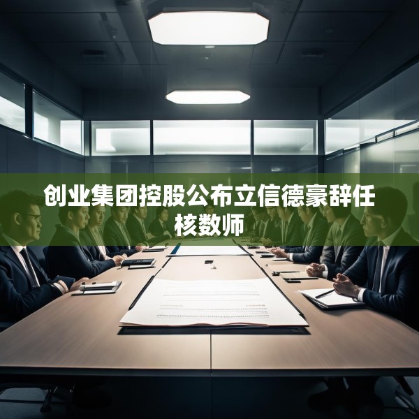创业集团控股公布立信德豪辞任核数师