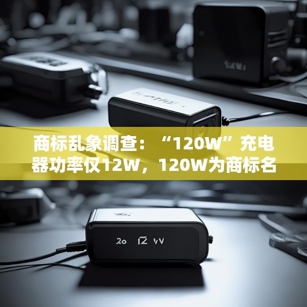 商标乱象调查：“120W”充电器功率仅12W，120W为商标名