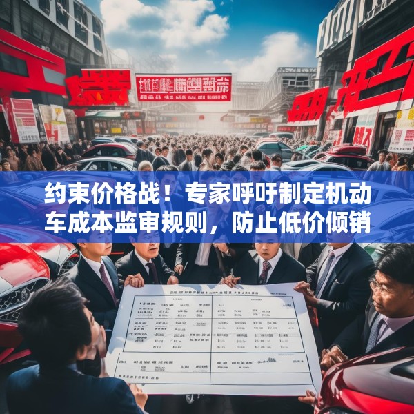 约束价格战！专家呼吁制定机动车成本监审规则，防止低价倾销