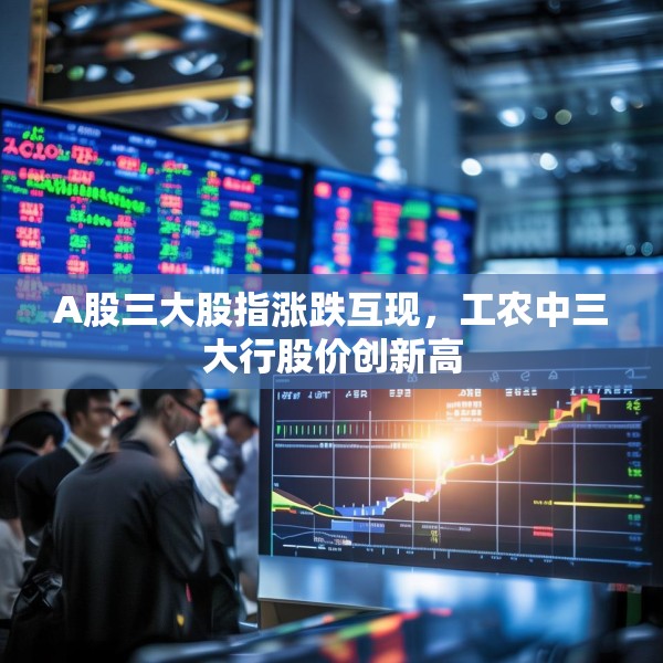 A股三大股指涨跌互现，工农中三大行股价创新高