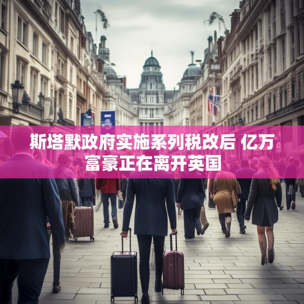斯塔默政府实施系列税改后 亿万富豪正在离开英国