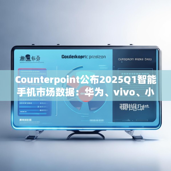 Counterpoint公布2025Q1智能手机市场数据：华为、vivo、小米位列前三