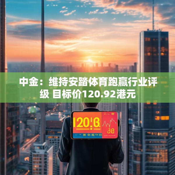 中金：维持安踏体育跑赢行业评级 目标价120.92港元