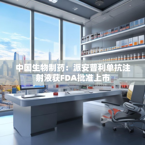 中国生物制药：派安普利单抗注射液获FDA批准上市