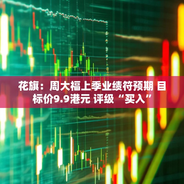 花旗：周大福上季业绩符预期 目标价9.9港元 评级“买入”
