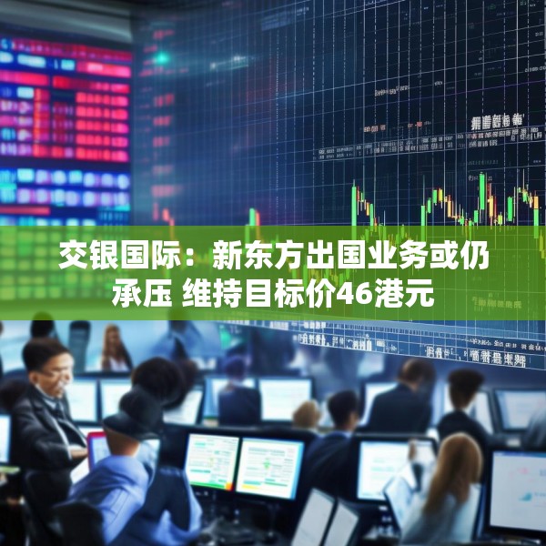 交银国际：新东方出国业务或仍承压 维持目标价46港元