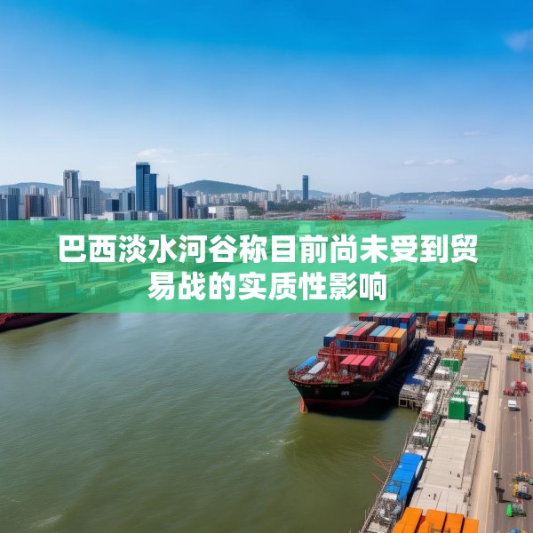 巴西淡水河谷称目前尚未受到贸易战的实质性影响