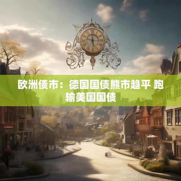 欧洲债市：德国国债熊市趋平 跑输美国国债
