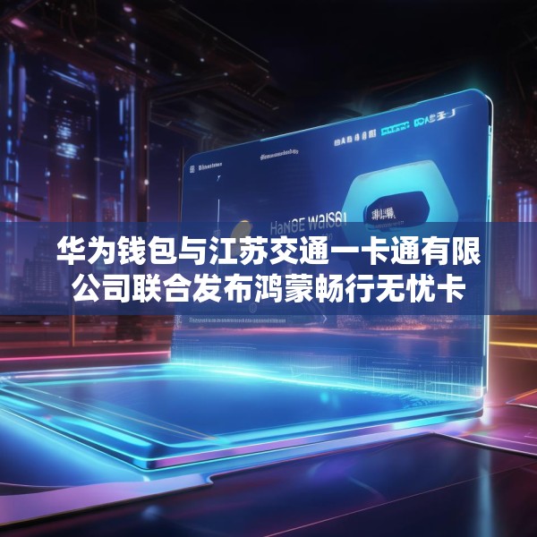 华为钱包与江苏交通一卡通有限公司联合发布鸿蒙畅行无忧卡