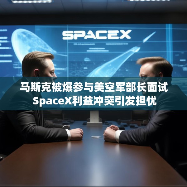 马斯克被爆参与美空军部长面试 SpaceX利益冲突引发担忧
