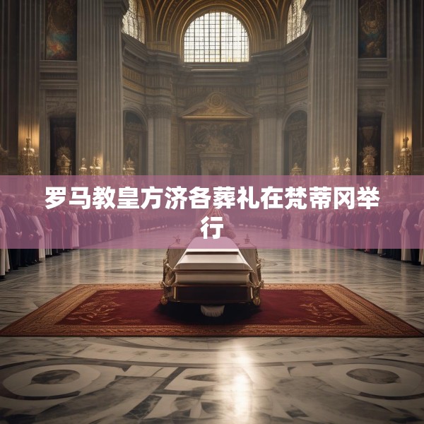罗马教皇方济各葬礼在梵蒂冈举行