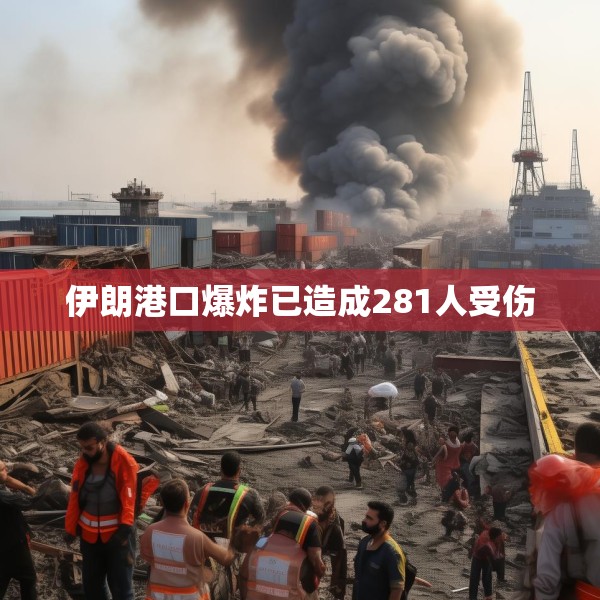 伊朗港口爆炸已造成281人受伤