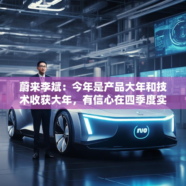 蔚来李斌：今年是产品大年和技术收获大年，有信心在四季度实现盈利