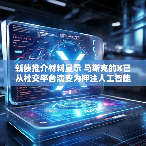 新债推介材料显示 马斯克的X已从社交平台演变为押注人工智能和订阅收入的平台