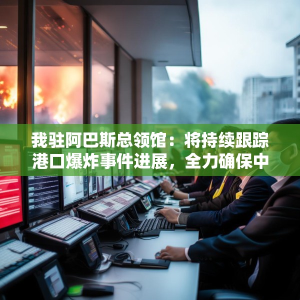 我驻阿巴斯总领馆：将持续跟踪港口爆炸事件进展，全力确保中方人员安全