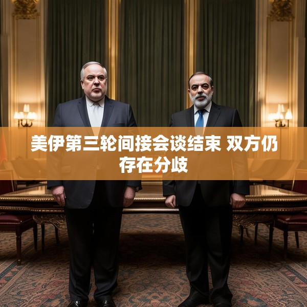 美伊第三轮间接会谈结束 双方仍存在分歧