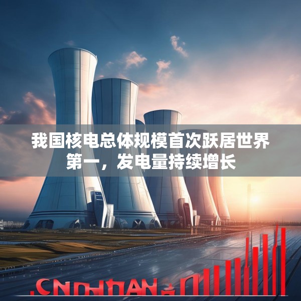 我国核电总体规模首次跃居世界第一，发电量持续增长