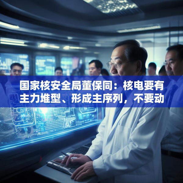 国家核安全局董保同：核电要有主力堆型、形成主序列，不要动辄改来改去