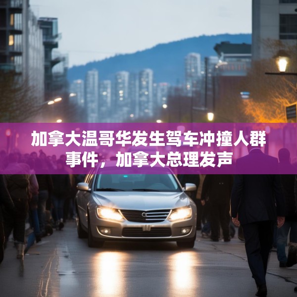 加拿大温哥华发生驾车冲撞人群事件，加拿大总理发声