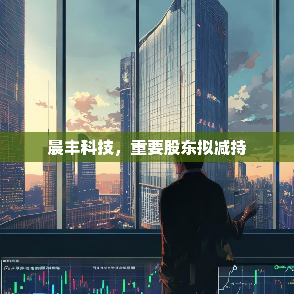 晨丰科技，重要股东拟减持