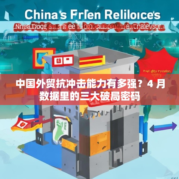 中国外贸抗冲击能力有多强？4 月数据里的三大破局密码