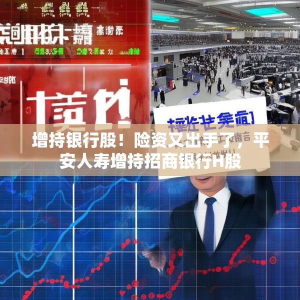 增持银行股！险资又出手了，平安人寿增持招商银行H股