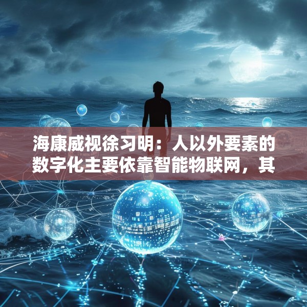 海康威视徐习明：人以外要素的数字化主要依靠智能物联网，其中机遇众多